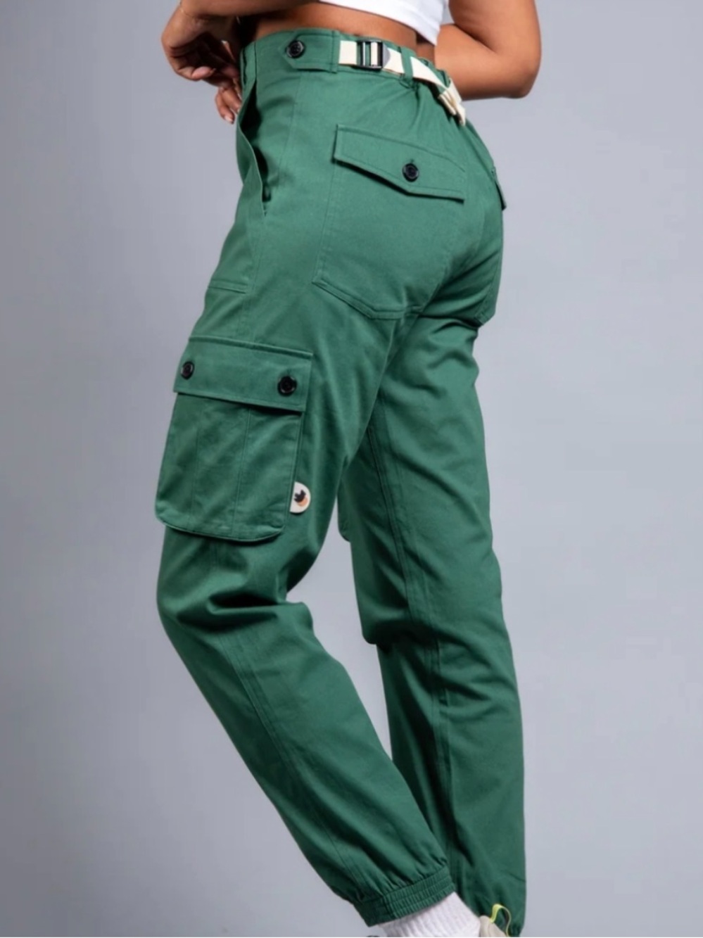 Wondery Outdoors Isabel 3.0 Hiking Pants Cargo Sagebrush Green Small